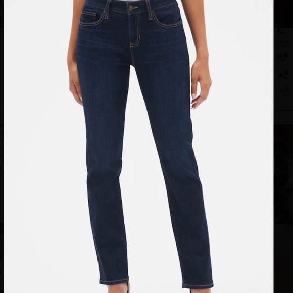 Gap Premium Straight Leg Jeans - Picture 1 of 4